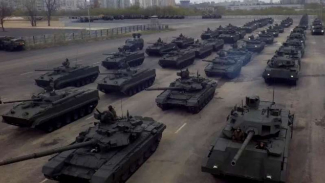 VIVA Militer: Batalyon Taktis Angkatan Bersenjata Federasi Rusia (VSRF)