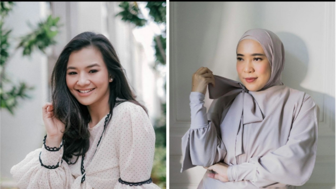 Eriska Rein dan Fitri Tropica. 