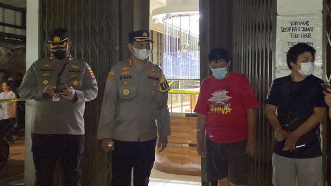Perampokan Bersenjata Satroni Toko Emas di Tangerang.