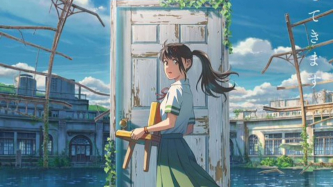 Film animasi Suzume no Tojimari