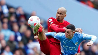 Duel Manchester City vs Liverpool