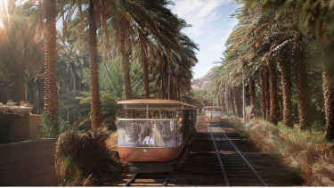 Mega proyek Arab Saudi (The Journey Through Time)