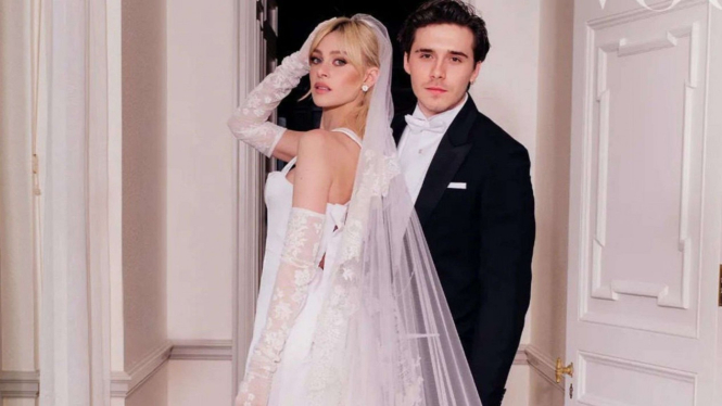 Pernikahan Brooklyn Beckham dan Nicola Peltz