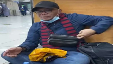 Mantan Menteri Ketenagakerjaan Muhammad Hanif Dhakiri