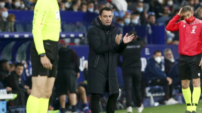 Pelatih Barcelona, Xavi Hernandez