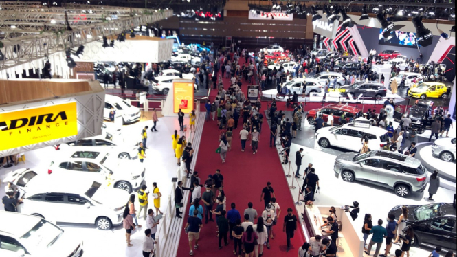 Pameran IIMS 2022