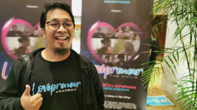 Eksekutif produser Lovepreneur the Movie, Dewa Eka Prayoga
