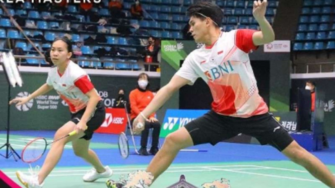 Pasangan ganda campuran Indonesia, Adnan Maulana/Mychelle Crhystine Bandaso