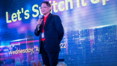 Direktur Perencanaan dan Transformasi Telkomsel Wong Soon Nam.