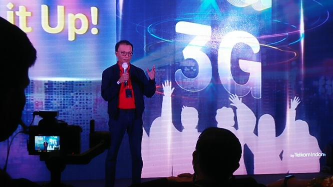 Direktur Jaringan Telkomsel Nugroho.