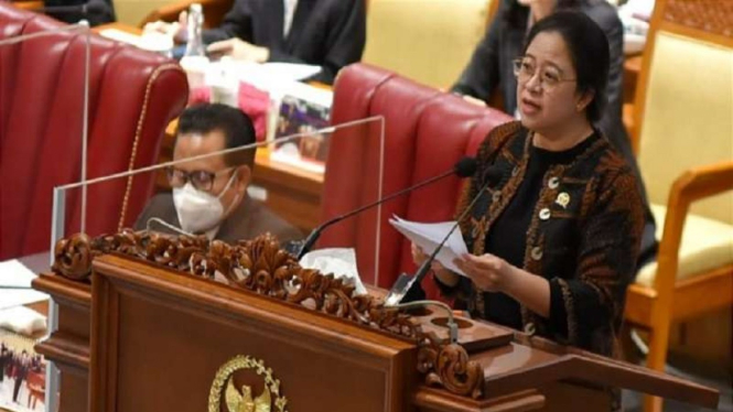 Ketua DPR RI Puan Maharani