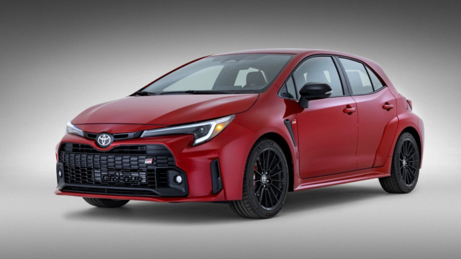 Toyota GR Corolla