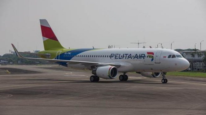 Pelita Air datangkan Airbus 320.