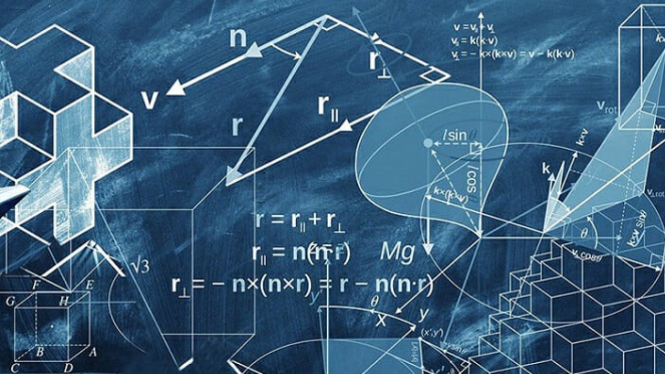 Ilmu matematika.