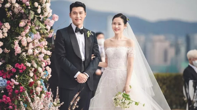 Hyun Bin dan Son Ye Jin.