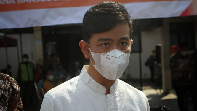 Wali Kota Solo Gibran Rakabuming Raka
