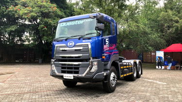 UD Trucks Quester Euro 5.