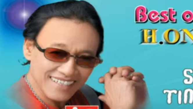 Pedangdut Ona Sutra meninggal dunia.