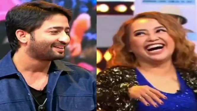 Shaheer Sheikh dan Mpok Alpa.