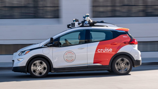 Taksi Robot Cruise.