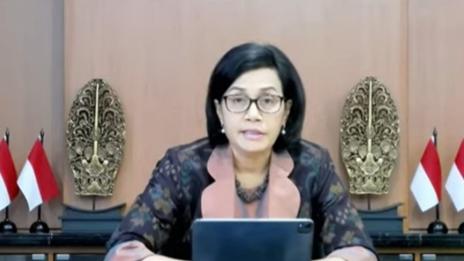 Menteri Keuangan Sri Mulyani.