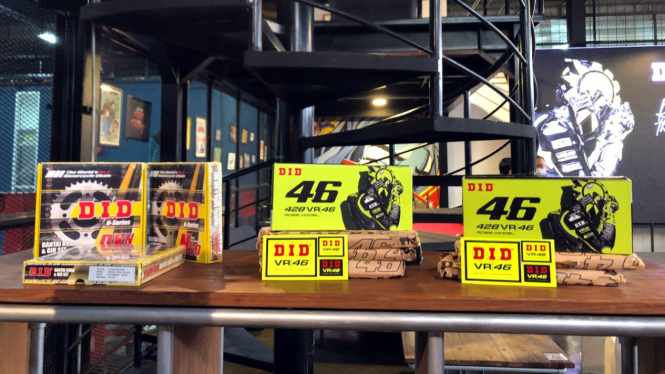 Rantai motor DID X VR46 Signature Edition