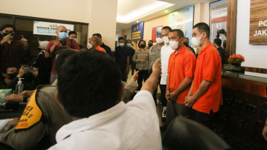 Putra Siregar dan Rico Valentino Ditahan