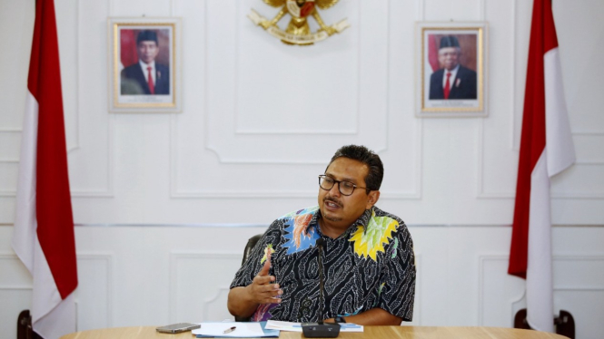 Direktur Jenderal Sumber Daya dan Perangkat Pos dan Informatika Kemenkominfo, Ismail.