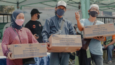 Nurani Astra, Berbagi Untuk Negeri