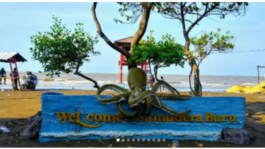 Pantai Samudera Baru