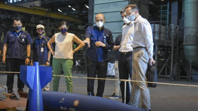Pindad akan memproduksi smart bomb atau bom pintar untuk Jet Tempur Rafale