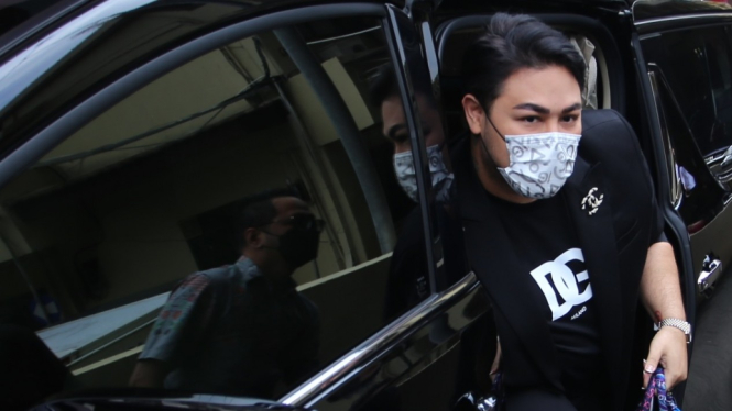Ivan Gunawan Diperiksa Bareskrim Terkait DNA PRO