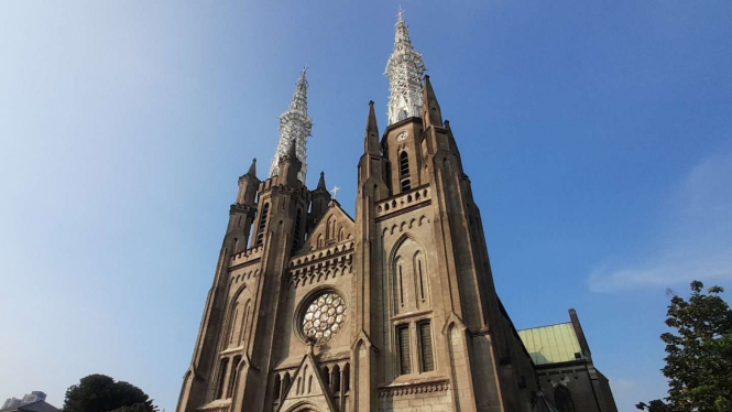 Gereja Katedral Jakarta.