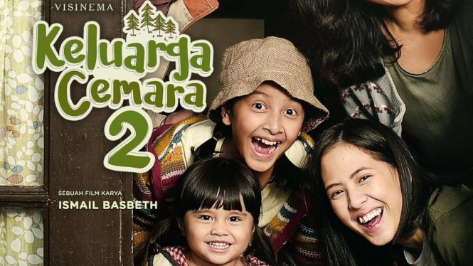 Poster Film Keluarga Cemara 2