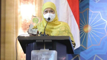 Gubernur Jawa Timur Khofifah Indar Parawansa 