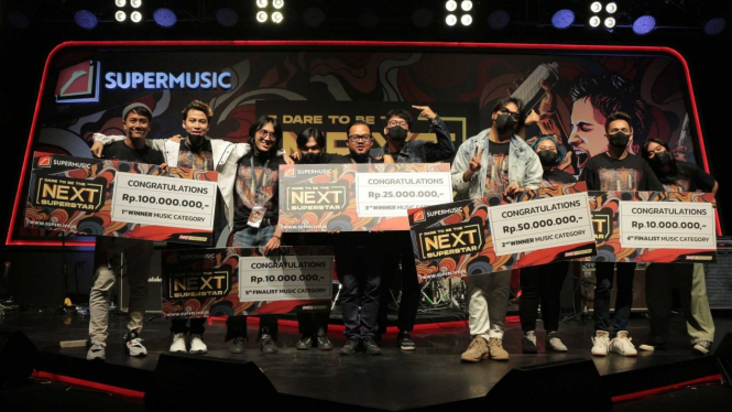 Ajang Dare To Be The Next Superstar Season 2