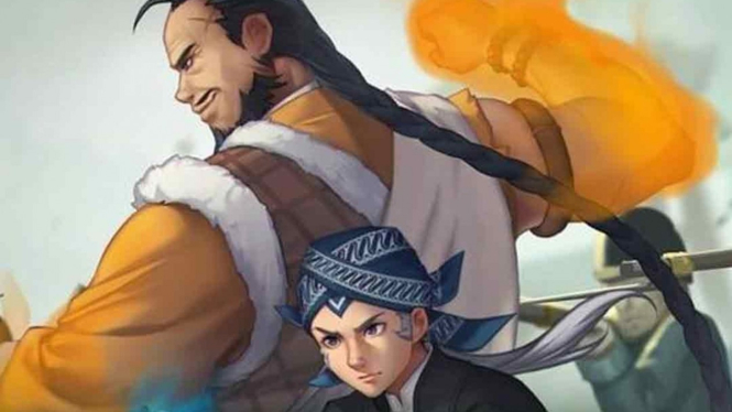 Kapiten Sepanjang (Gu) dan Mas Garendi (Ning).