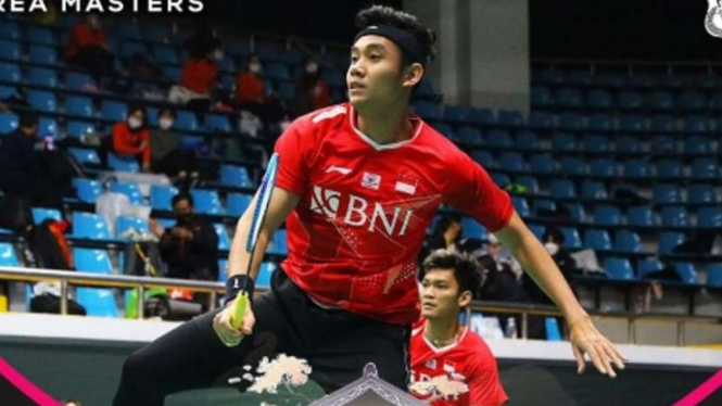 Ganda putra Indonesia, Muhammad Shohibul Fikri/Bagas Maulana 