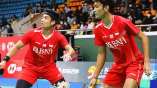 Ganda putra Indonesia, Muhammad Shohibul Fikri/Bagas Maulana 
