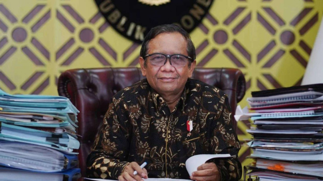 Menko Polhukam Mahfud MD.