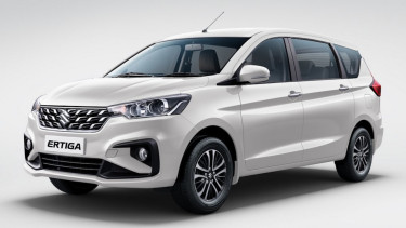 Suzuki Ertiga Hybrid