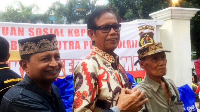 Pelawak senior Kadir, Tarzan dan Tessi