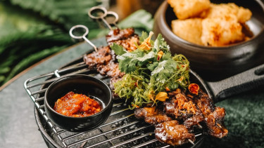 Sate Maranggi ala The G Flavors Surabaya