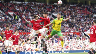 Pertandingan Manchester United vs Norwich City