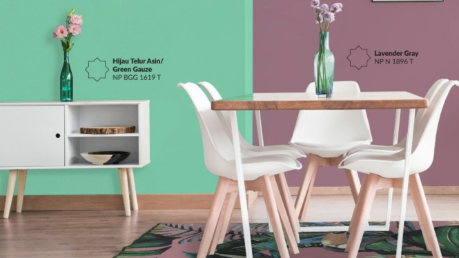 Warna tembok rumah
