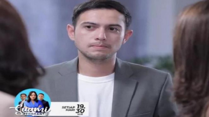 Rifky Balweel di serial Suami Pengganti ANTV.