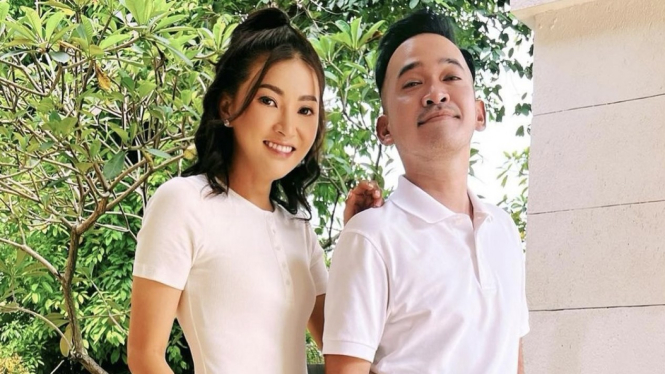Sarwendah Tan dan Ruben Onsu