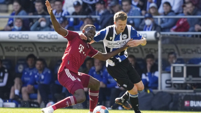 Arminia Bielefeld vs Bayern Munich