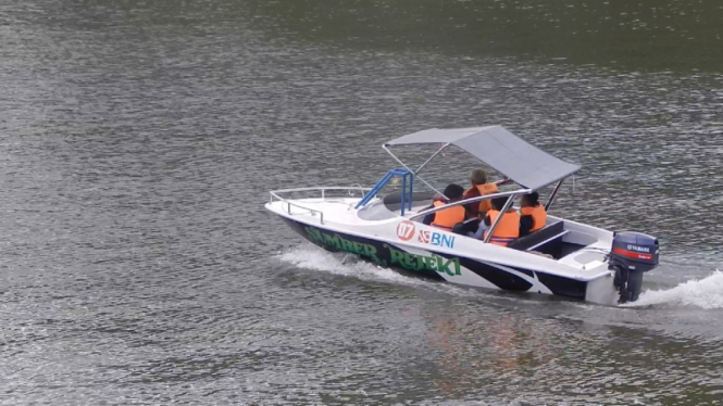 Waduk Jatibarang.
