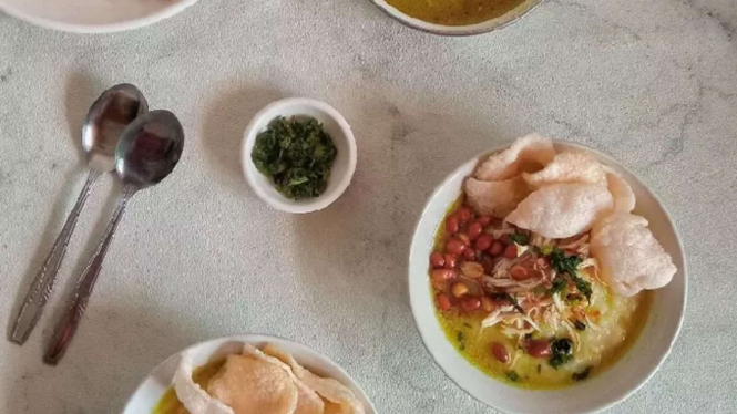 Resep Bubur Ayam Bandung